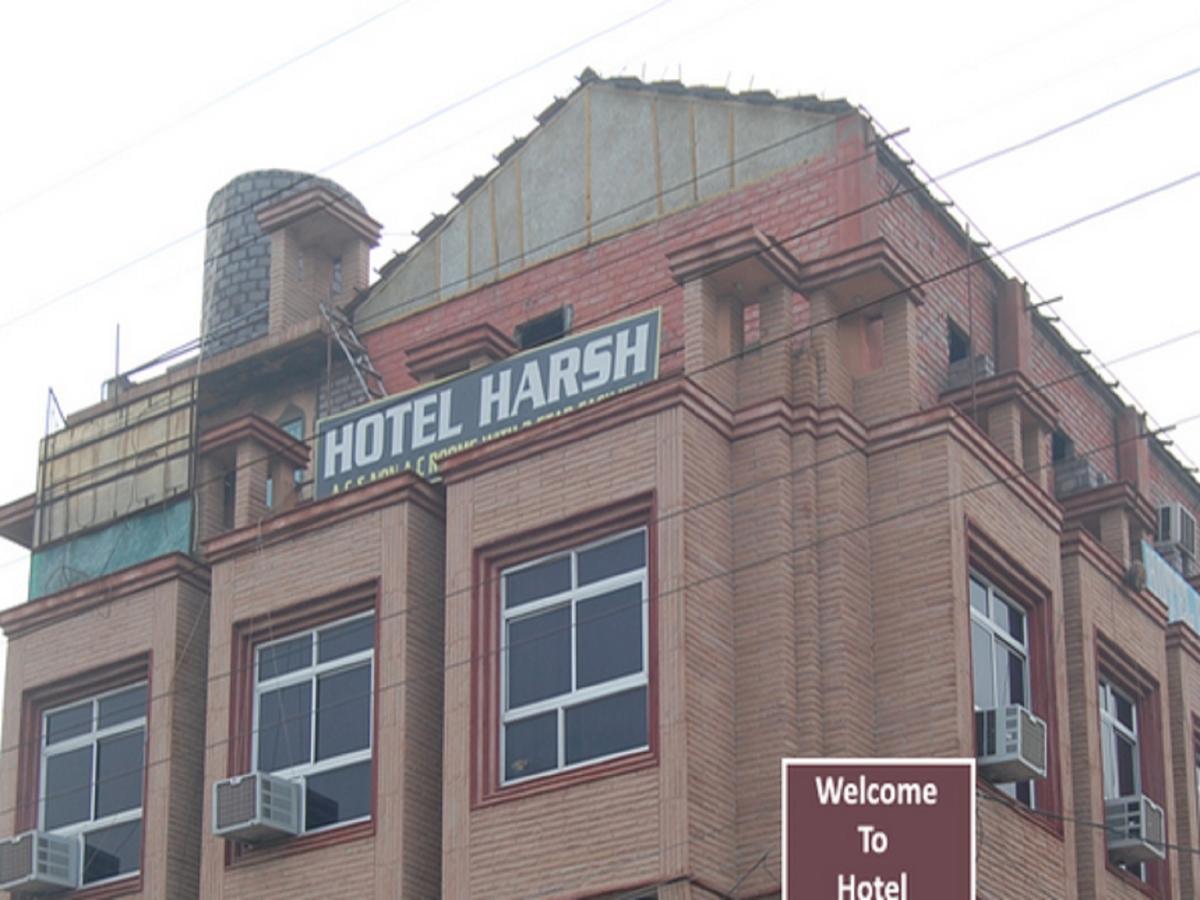Harsh Hotel Suratgarh Exterior foto